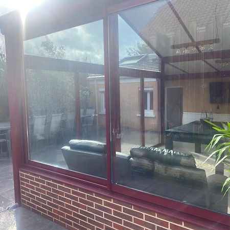 Dependance Avec Billard A Proximite Zenith Rouen Le Grand-Quevilly Exterior foto