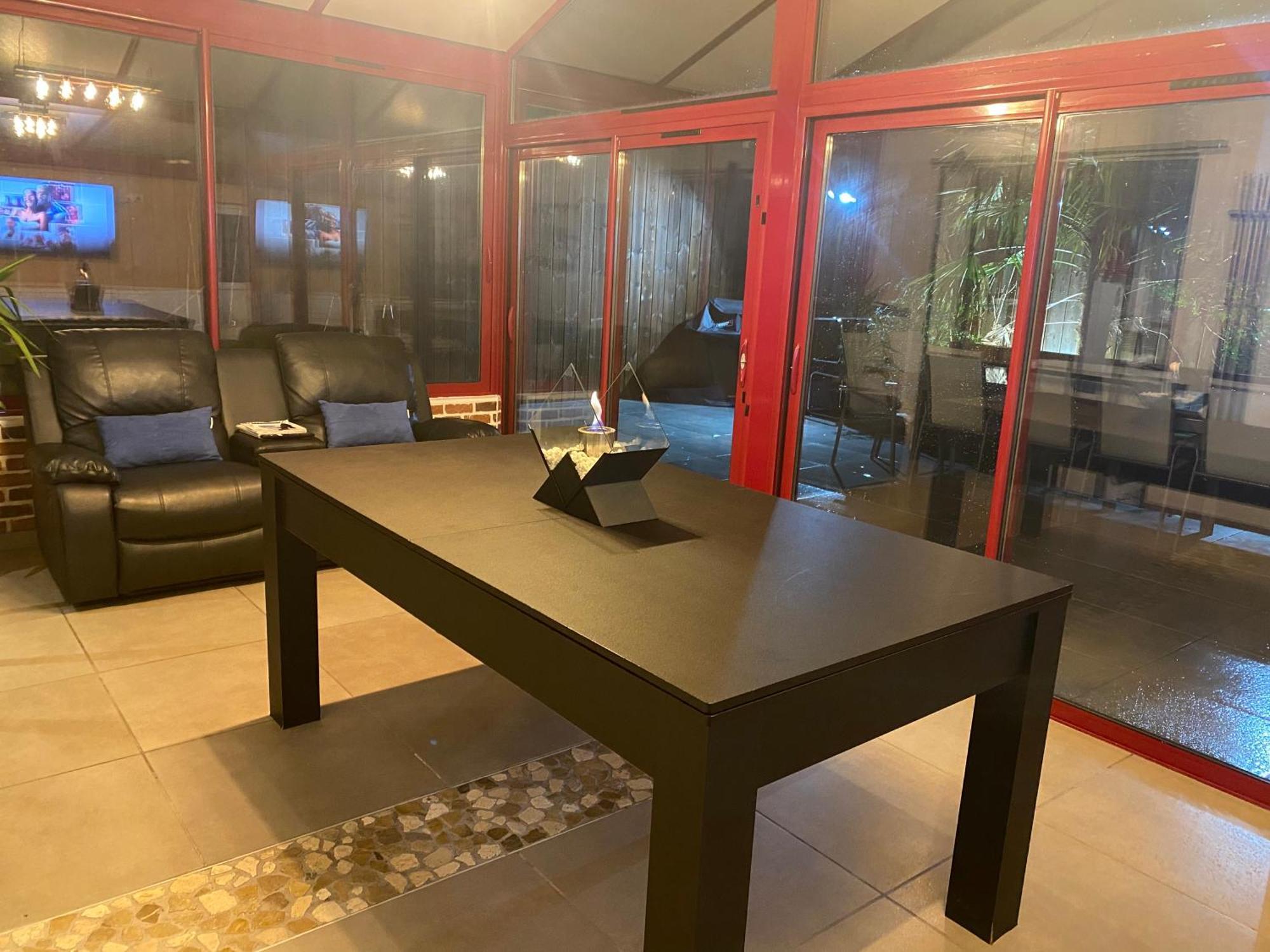 Dependance Avec Billard A Proximite Zenith Rouen Le Grand-Quevilly Exterior foto