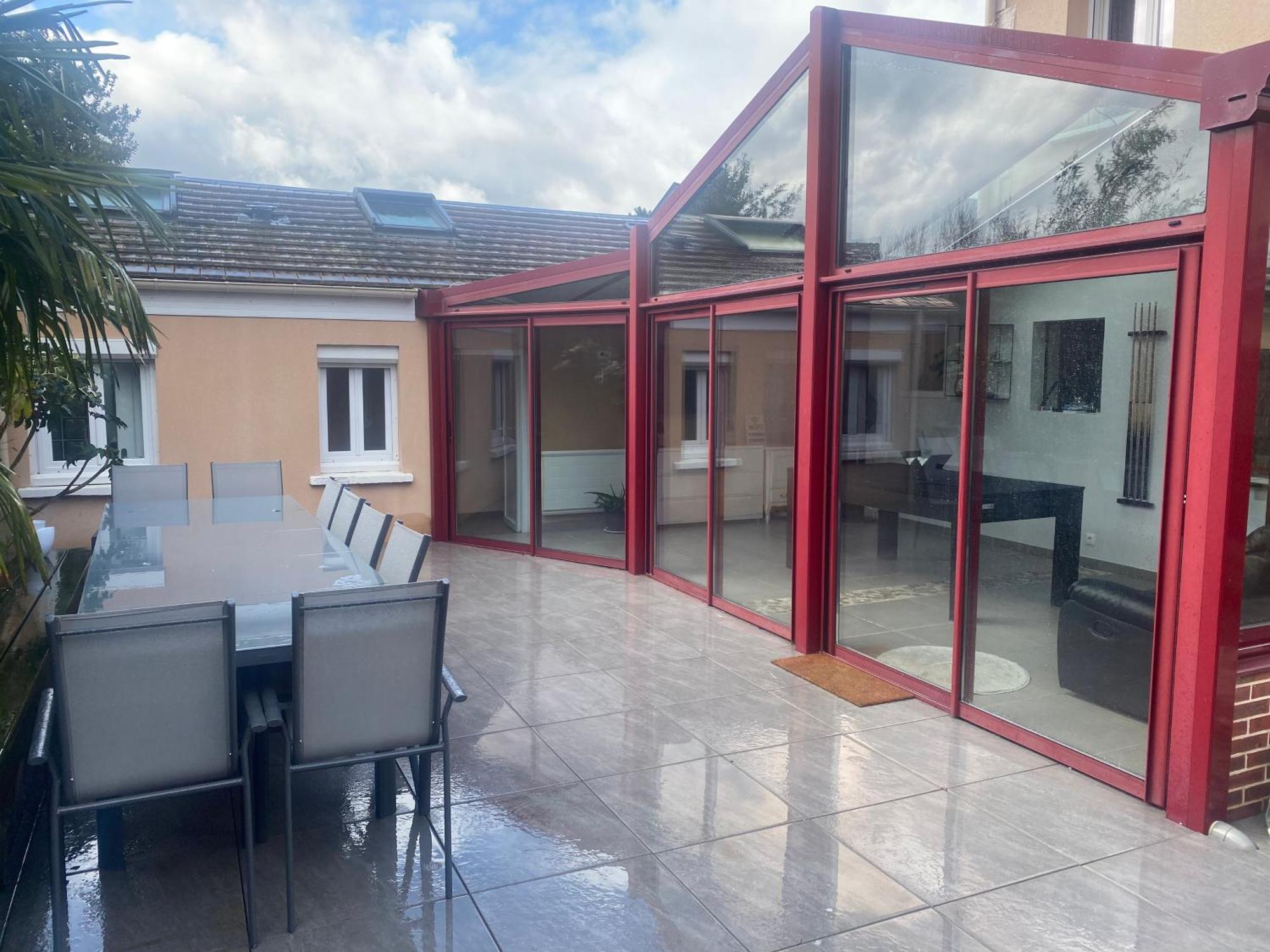 Dependance Avec Billard A Proximite Zenith Rouen Le Grand-Quevilly Exterior foto